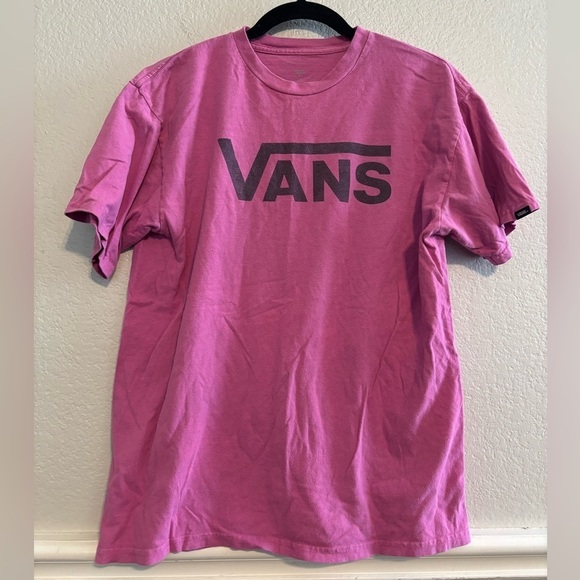 Vans Other - Vans pink short-sleeved T-shirt size Medium